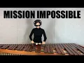 Download Lagu Mission Impossible Theme / Marimba \u0026 Vibraphone Cover