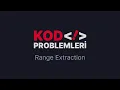 8 Range Extraction