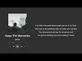 Download Lagu Keep The Memories - Ehren (Cheon Music Studio)