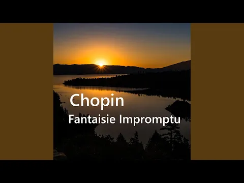 Clipe de Chopin Fantaisie Impromptu - Masahiro Sunohara