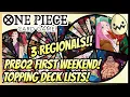 Download Lagu One Piece Card Game: First PRB02 Regionals! Topping and Winning Deck Lists!