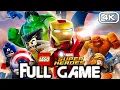 LEGO MARVEL SUPER HEROES Gameplay Walkthrough FULL GAME 4K 60FPS No Commentary
