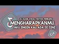 DJ MENGHARAPKANMU || AKU INGIN KAU ADA DI SINI || SLOW BASS || VIRAL TIKTOK 2024