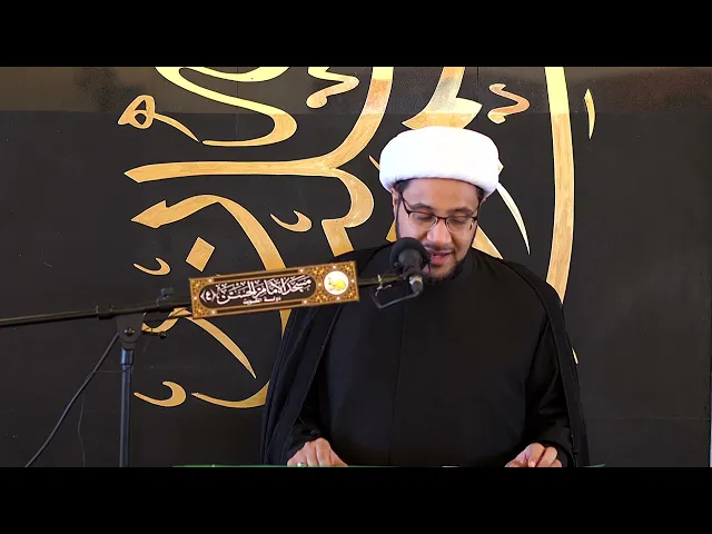 ⁣ركائز الارتباط بالآخر | الشيخ علي العبود | خطبة الجمعة | 2024-8-23