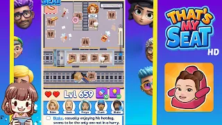 That’s My Seat Level 659 Screenshot