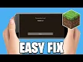 How To Easily Fix Connection Timeout In Minecraft Server On Mobile