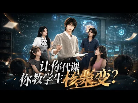 代理授業を頼んだら、生徒に核融合を教えた!? 第1話