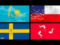 Download Lagu National Flags In Transition / Compiled