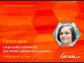 Large scale trustworthy distributed collaborative systems