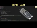 UART in a ESP32