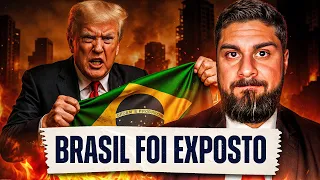 TRUMP DETONA O BRASIL E O CAOS SE INSTALA