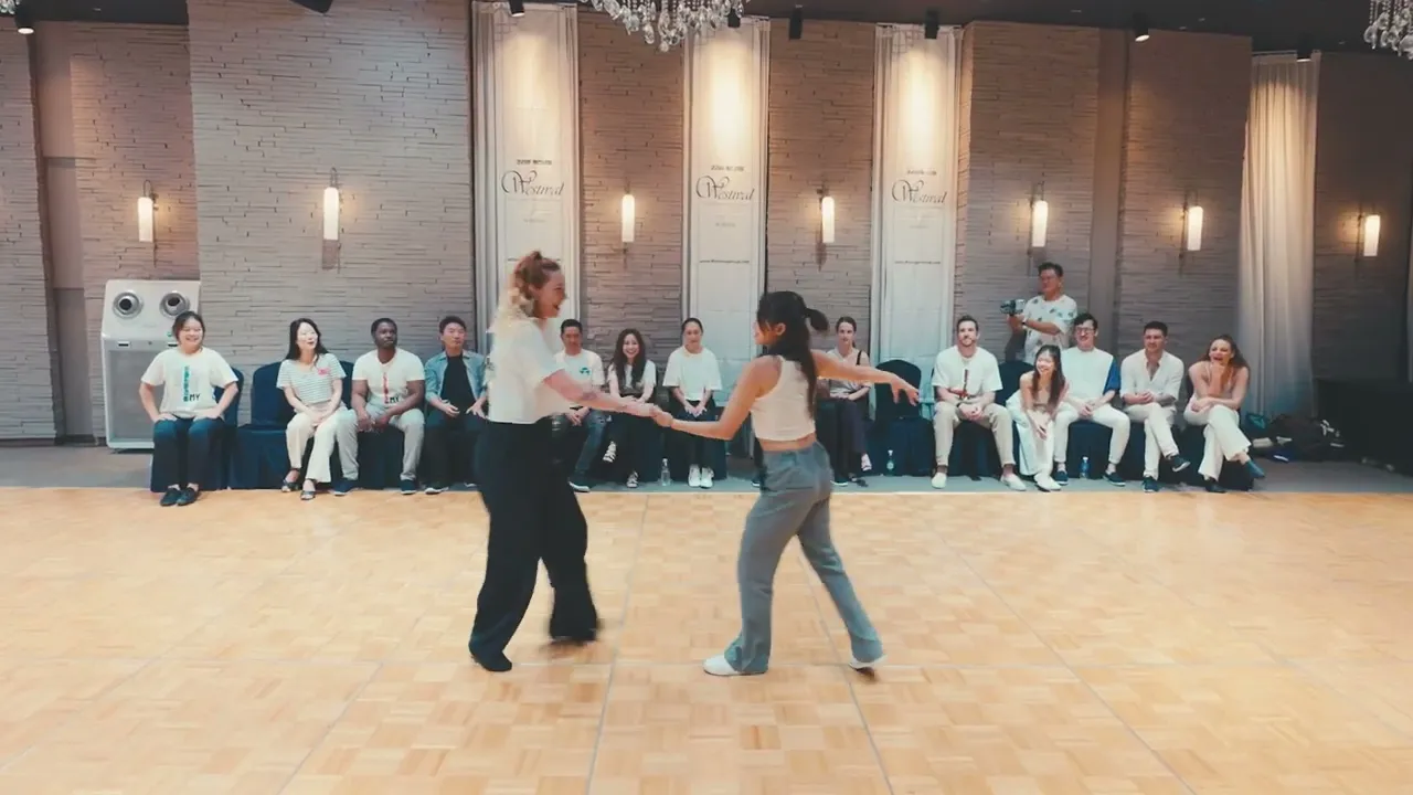 [2024 Korea Westival] Szuyu Lin & Alyssa McKeever - Winner J&J_Newcomer Leader