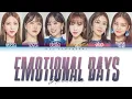 Download Lagu GFRIEND – Emotional Days Lyrics [Color Coded_Kan_Rom_Eng]