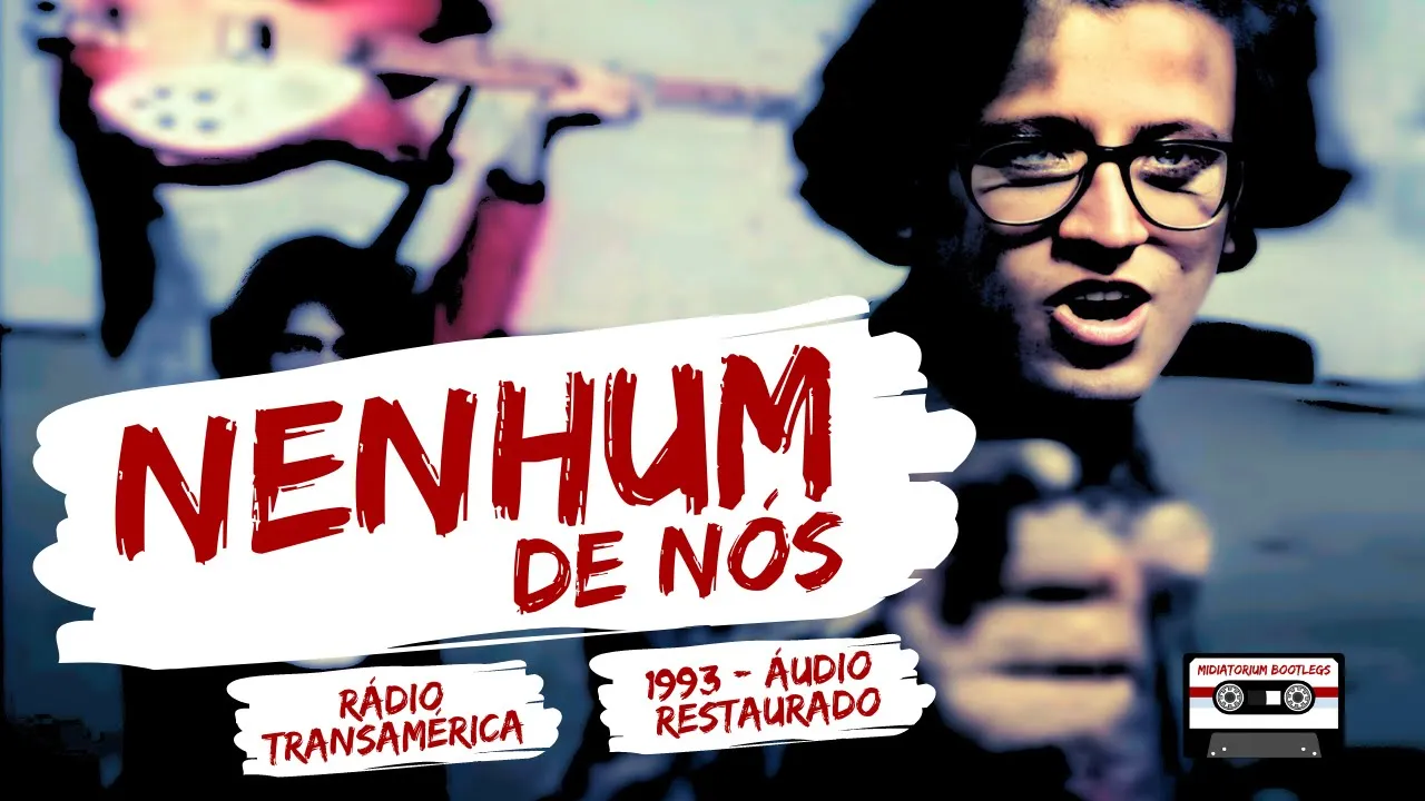 Nenhum de Nós | ao vivo | Rádio Transamérica | 1993 | áudio restaurado