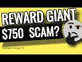 REWARD GIANT CASH APP 750 FlashhRewrds com SCAM OR LEGIT REVIEW RewardZone USA