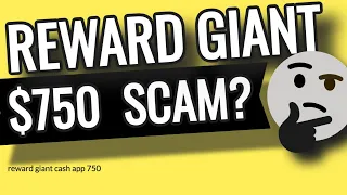 REWARD GIANT CASH APP 750 FlashhRewrds com SCAM OR LEGIT REVIEW RewardZone USA