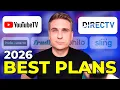 Best Live TV Streaming Services Plans for 2026