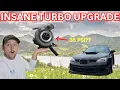 Download Lagu WRX Gets a MASSIVE Turbo Upgrade (Up-Pipe + Wastegate Install)