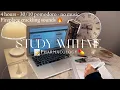4-HR study with me pharmacology pomodoro - no music