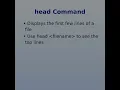 Basic Linux Command Embedded Systems