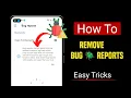 How To Remove Bug Reports What is Bug Report in File Manger Android Mobile Bug Isko kese hataye