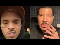 Chris Brown RESPONDS To Lionel Richie TROLLING Him For Going To Jail
