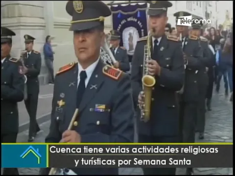 Cuenca tiene varias actividades religiosas y turísticas por Semana Santa