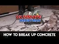 Download Lagu How to break up concrete