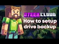 How To Setup Drive Backup Plugin In ateex cloud Minecraft Server