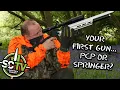 S C TV Gary Chillingworth Your first gun - PCP or break barrel