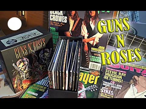 Download MP3 GUNS N ROSES - Album Box CD Collection 1987 - 2011  Remastered  / 2020