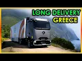 Download Lagu ETS2 Long Delivery (Mercedes Mp6) Austria to Greece | Euro Truck Simulator 2