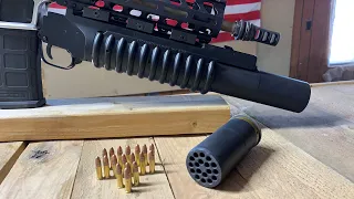 How To Shoot Eighteen 22LR Rounds At One Time