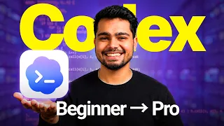 Master 95 of OpenAI Codex in 38 Minutes Full Course Be Better Than 99 People
