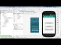 Android Studio Problem of backround thread in updating UI