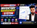 Laravel Livewire Inventory Management System - Complete Project Full Course