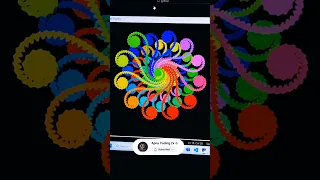 Amazing Python Turtle Graphics Art Colorful Spiral Pattern Design