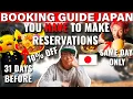 Things you HAVE to Book in Japan and How to Book It Booking Secrets