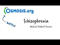Lagu Schizophrenia: Osmosis Study Video