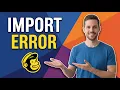 Fix Mailchimp Import Error Quick Troubleshooting Guide