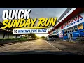 Quick Sunday Run to Minerva Tire Depot