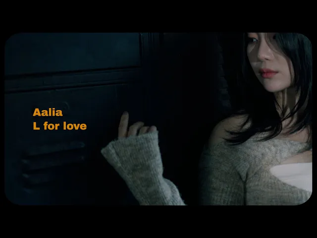 Download MP3 [Teaser] Aalia 알리아 - L for love / 밤빛