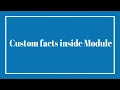9 8 Puppet Facter Facts Puppet custom role fact inside module