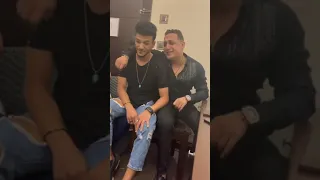 رضا البحراوي وحوده بندق وخالد العجمي  شويه دندنه                 دندنها