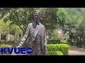 How Texas State University contributes to the community culture of San Marcos KVUE