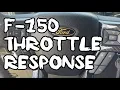 F-150 free mod - throttle response