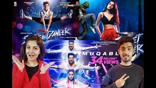 Pakistani Reaction On Muqabla Street Dancer 3D A R Rahman Prabhudeva Varun D Shraddha K 