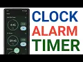 Best Alarm Timer and Stopwatch app for Android