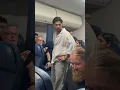 Download Lagu Rude man farts in airplane #fart #rude #passenger #airplane #flight #crazy #explore #shorts
