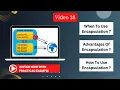 What is encapsulation in java in hindi Encapsulation with example in java